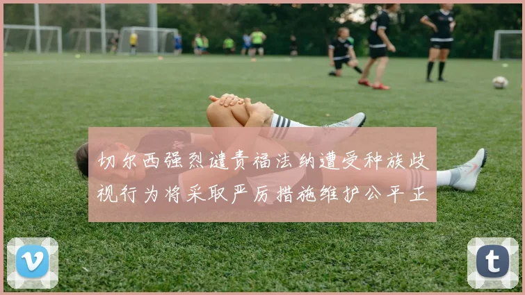 切尔西强烈谴责福法纳遭受种族歧视行为将采取严厉措施维护公平正义